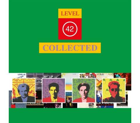 LEVEL 42: COLLECTED LP