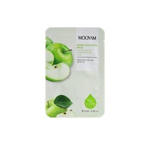 Moyaam Маска за лице Mooyam Зелена ябълка