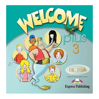Welcome Plus 3 - Pupil´s CD-ROMs 2