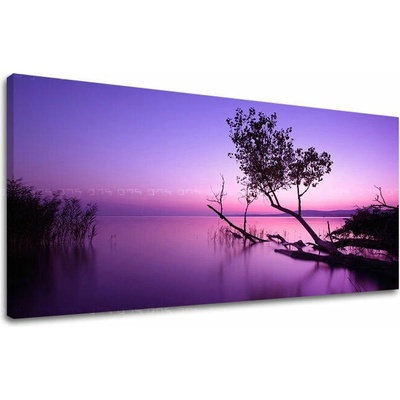 Obraz na stenu PANORÁMA ZÁPAD SLNKA - 40x80 cm