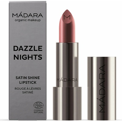 Mádara Dazzle Nights lesklá rtěnka 501 Flattery 3,8 g