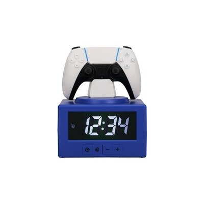 Paladone Icons: PlayStation Controller Alarm Clock