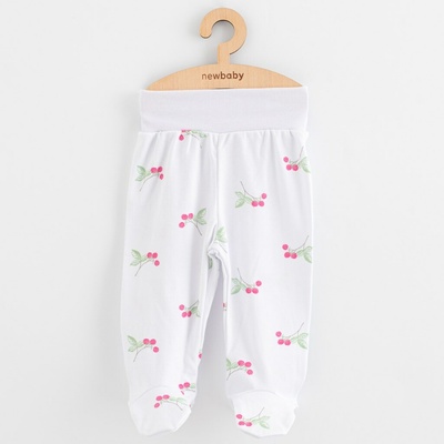 Dojčenské polodupačky New Baby Classic II raspberry
