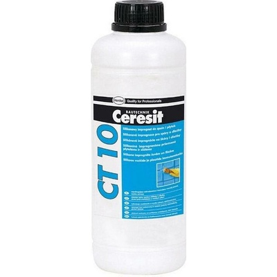 Ceresit CT10 silikonová impregnace spár, dlažby a obkladů, 1l