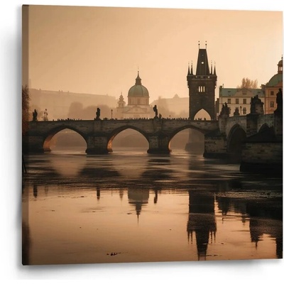 Sablio Obraz Praha Karlov most 1 - 50x50 cm