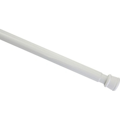 Gardinia Rozperná tyč biela,, 125 - 220 cm