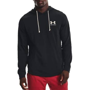 Under Armour Суитшърт с качулка Under Armour UA RIVAL TERRY LC HD-BLK 1370401-001 Размер XS