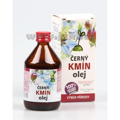 Bylinka-ruská medicína Olej z černého kmínu 100% 100 ml
