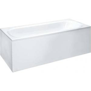 Laufen Solutions - Вана с рамка и L-образен панел отляво, 180x80 см, бяла H2245050000001 (H2245050000001)