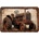 Ceduľa Traktor old