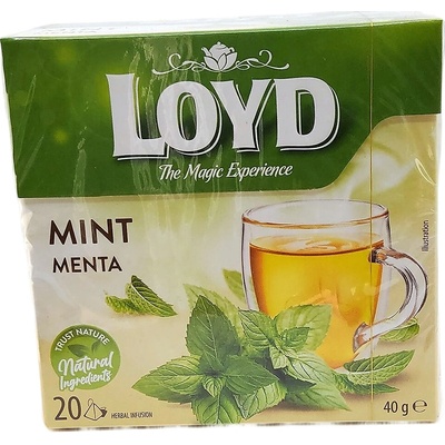 Loyd čaj Mäta 20 x 2 g