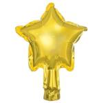 Party Deco Фолиев Балон, Звезда, Златно, 12см (fb119m-019)