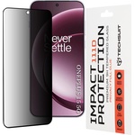 Techsuit Стъклен протектор за OnePlus 15 - Techsuit 111D Privacy Full Glue - Черен (KF2361083)