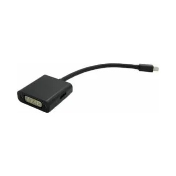 Image 1 of Roline Видео конвертор VALUE 12.99. 3150 : : 3-in-1, Mini DisplayPort (M) - DVI-I (F) / DP (F) / HDMI (F), 0.1 m, Черен, 12.99. 3150