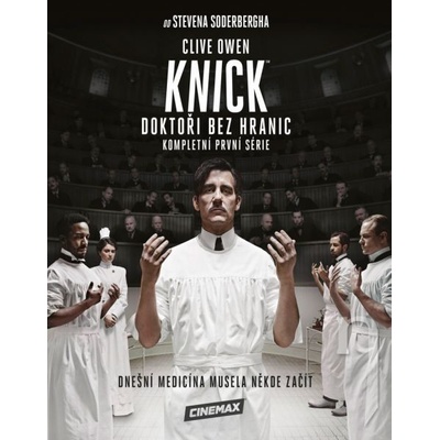 Knick: Doktoři bez hranic - 1. série BD