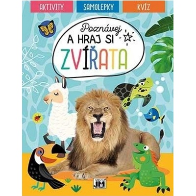 sešit Poznávej a hraj si, Zvířata