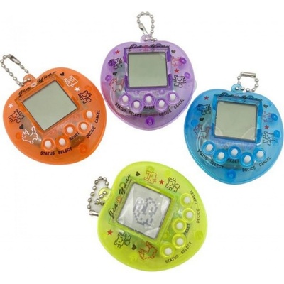 Alltoys Digitální hra zvířátka srdíčko růžové