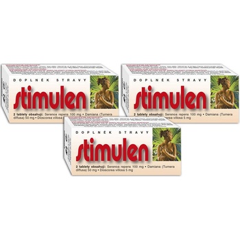Naturvita Stimulen 3 x 60 tablet