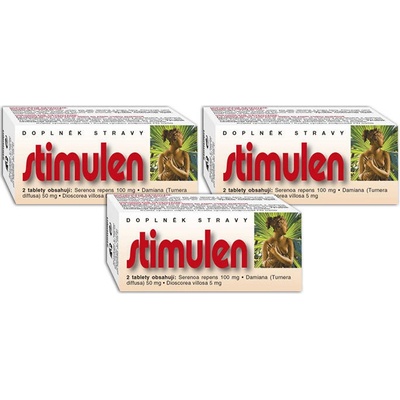 Naturvita Stimulen 3 x 60 tablet
