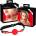 Bad Kitty Roubík Bad Kitty Red Gag silicone