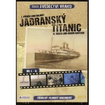 Jadranský Titanic DVD