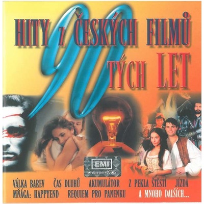 Různí interpreti - Hity z českých filmů 90. let CD