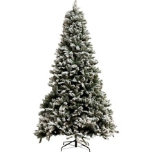 J-Line by Jolipa Vánoční veliký zasněžený strom jedle Snowy Tree - 160*160*325 cm - J-Line by Jolipa