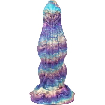 HISMITH LN007 Premium Fantasy Silicone Dildo with Suction Cup 24.2cm