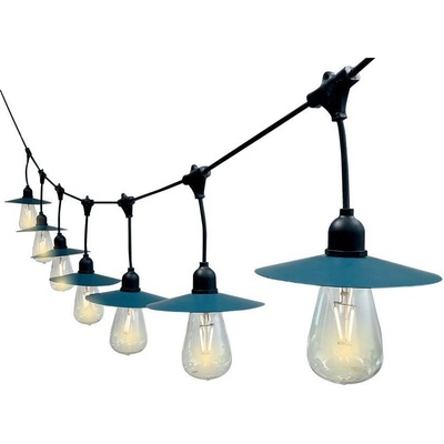 V-TAC 3w Соларна Поредица 15бр. led Крушки 15м - 23034 (23034)