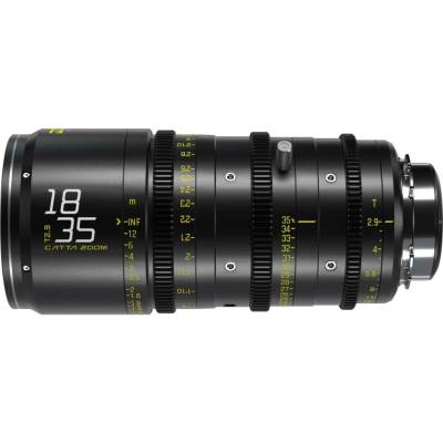 DZO Optics DZOFilm Catta Ace FF 18-35 mm T2,9 Cine Zoom PL-mount /EF