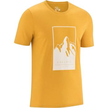 Edelrid Мъжка тениска Edelrid Highball IV T-shirt - Yellow Curry (016-7030-2611)