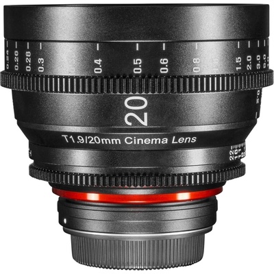 Samyang Xeen Cine 20mm T1.9 PL-mount
