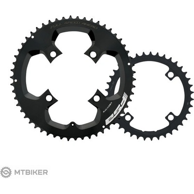 FSA prevodník K-Force/SLK/PowerBox ABS 110x34 zubov WB282 black