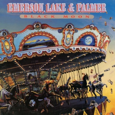 Lake & Palmer Emerson - Black Moon CD
