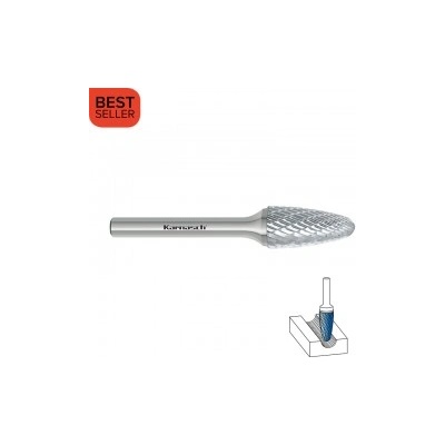 Karnasch Борфреза F (RBF) Ø 6, 0 x 18, 0 (Ø 6, 0) | 50mm HP-3 BESTSELLER (113051030)