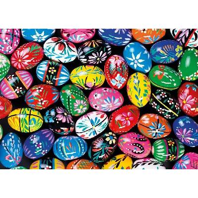 Yazz Malovaná velikonoční vajíčka 1000 dílků