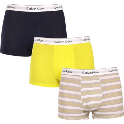 Calvin Klein Комплект от три - мъжки боксерки Calvin Klein многоцветни Calvin Klein | Sin Zhalt Mnogotsveten | МЪЖЕ | XL