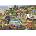 Bluebird Puzzle - Puzzle Seaside Cramped Grounds II - 1 000 piese