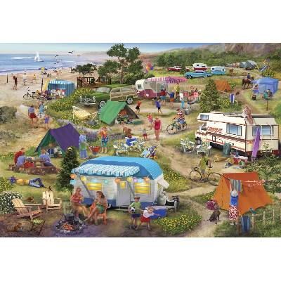 Bluebird Puzzle - Puzzle Seaside Cramped Grounds II - 1 000 piese