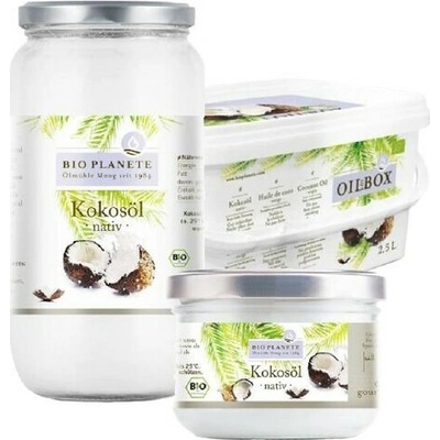Bioplanete Kokosový panenský olej BIO 9 0,05 l