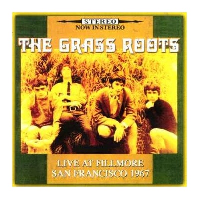 The Grass Roots: Live At Fillmore San Francisco 1967 CD – Hledejceny.cz