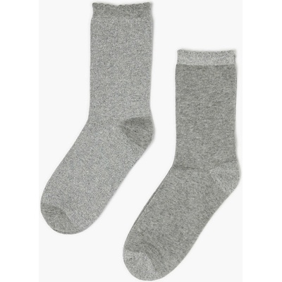Moodo Комплект от два чифта сиви дамски чорапи Moodo Moodo | Siv | ЖЕНИ | ЕДИН РАЗМЕР