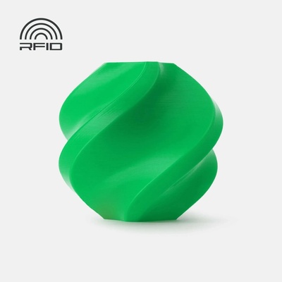 Bambu Lab PLA филамент Bambu Lab PLA Basic, 1.75 mm, 1.0 kg, Color 10501, Bambu Green, Spool