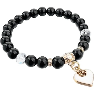 Gaira náramok Srdce 30208 Onyx
