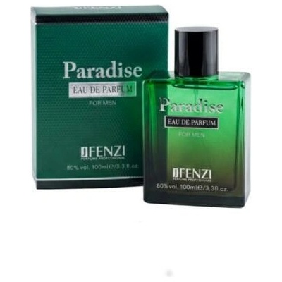 JFenzi Paradise parfémovaná voda pánská 100 ml