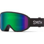 SMITH Ски маска Smith Reason OTG Mirror S3 Ski goggles - Black / Green Sol-X Mirror (417-5371-0111)