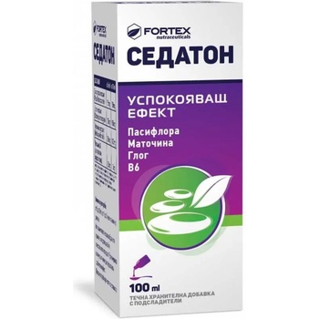 Fortex Седатон Сироп, 100 ml, Fortex