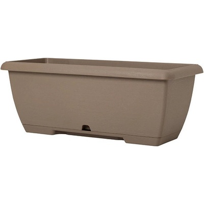 Plastecnic Terrae Midi Beige Scuro 55 plastový truhlík