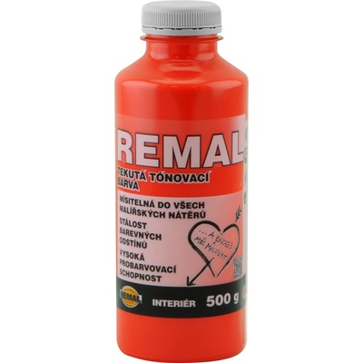 REMAL tónovací farba, 0620 marhuľová, 250 g