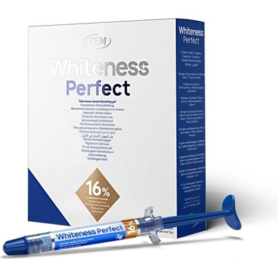 FGM Whiteness Perfect bělící gel FP 16% Kit 5 x 3 g